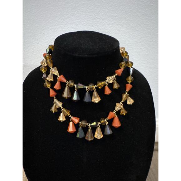 VINTAGE German Beaded Set - Picture 2 of 4